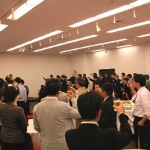 東京経営研究会20周年記念例会第二部乾杯